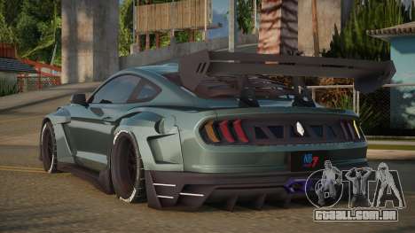 Ford Mustang Robot Craftsman DAWN 2018 para GTA San Andreas