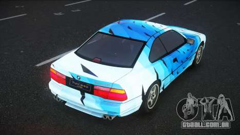 BMW 850CSi Jathy S14 para GTA 4