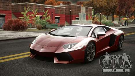 Lamborghini Aventador Vujovij para GTA 4