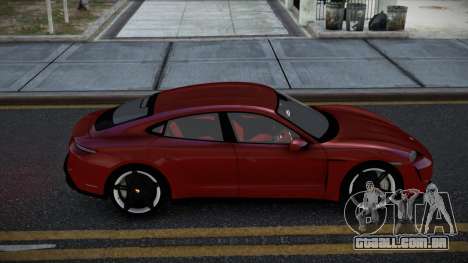 Porsche Taycan Fumipeb para GTA 4