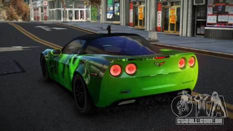 Chevrolet Corvette Chelilina S6 para GTA 4