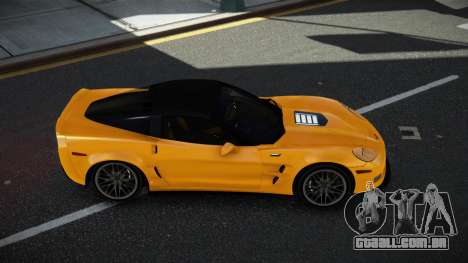 Chevrolet Corvette Soju para GTA 4