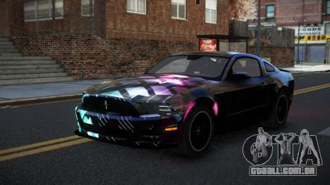 Ford Mustang Lansa S8 para GTA 4