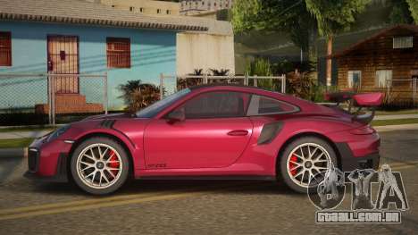 Porsche 911 GT2 RS 18th para GTA San Andreas