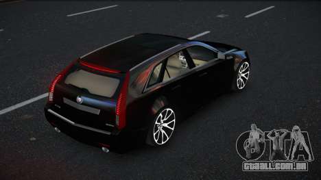 Cadillac CTS Viywadu para GTA 4