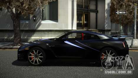 Nissan GT-R Rirez S2 para GTA 4