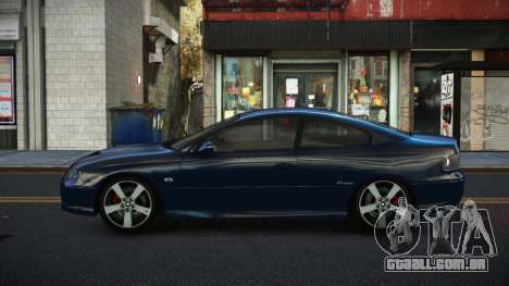 Holden Monaro Hunme para GTA 4