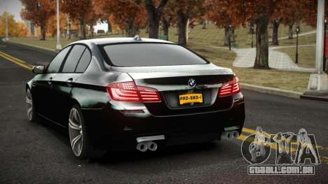 BMW M5 F10 Nirwoca para GTA 4