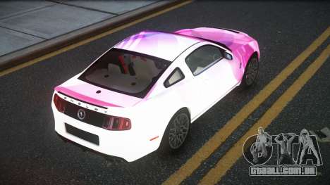 Shelby GT500 Vigol S12 para GTA 4