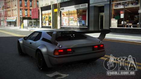 BMW M1 Pojep para GTA 4