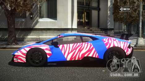 Lamborghini Huracan Nicana S11 para GTA 4