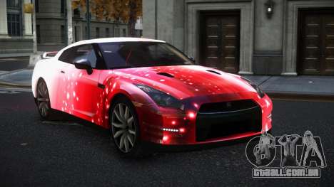 Nissan GT-R Elladan S10 para GTA 4