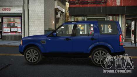 Land Rover Discovery Miwur para GTA 4