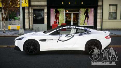 Aston Martin Vanquish Nereca S2 para GTA 4