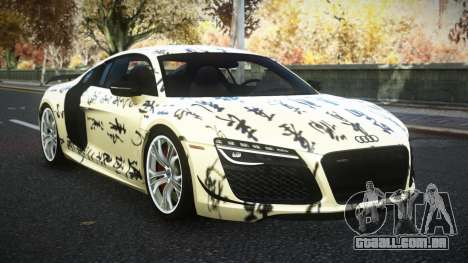 Audi R8 Katian S9 para GTA 4