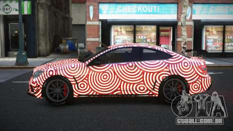 Mercedes-Benz C63 Rolusa S13 para GTA 4