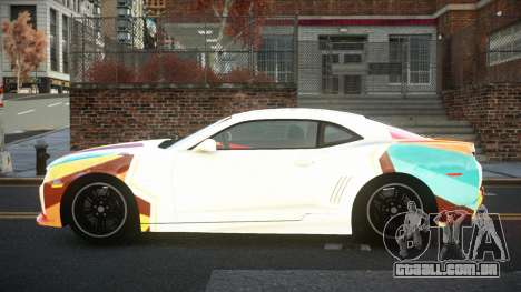 Chevrolet Camaro Taen S6 para GTA 4