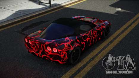 Chevrolet Corvette Chelilina S13 para GTA 4