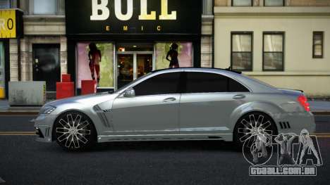 Mercedes-Benz W221 Duwrate para GTA 4