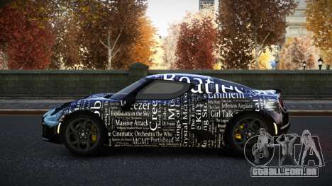 Alfa Romeo 4C Ronzi S5 para GTA 4