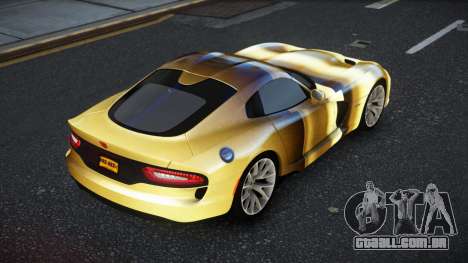 Dodge Viper Fiapo S5 para GTA 4