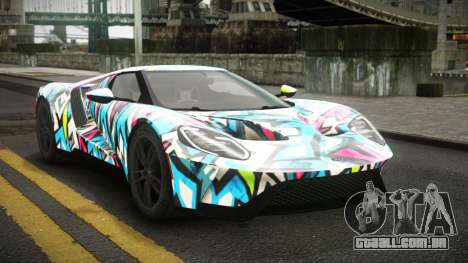 Ford GT Jutiny S12 para GTA 4