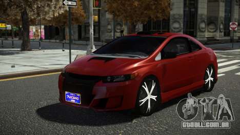 Honda Civic Molekiq para GTA 4