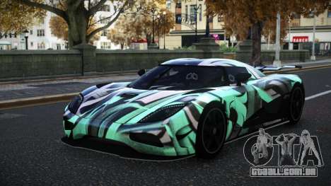 Koenigsegg Agera Ersy S13 para GTA 4