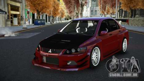 Mitsubishi Lancer Evolution IX Aput para GTA 4