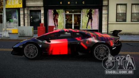 Lamborghini Huracan Jaylyn S2 para GTA 4