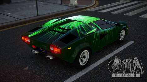 Lamborghini Countach Aireber S10 para GTA 4