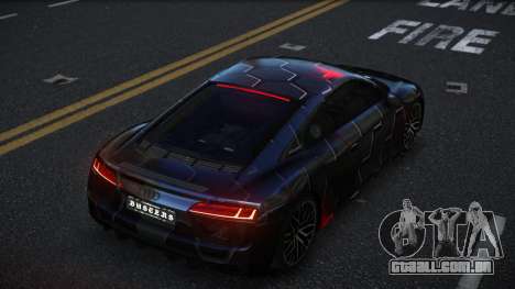 Audi R8 Lynelo S12 para GTA 4