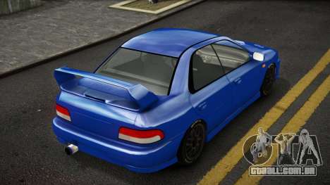 Subaru Impreza Famcikur para GTA 4
