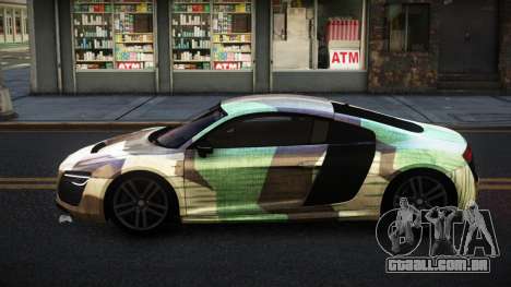 Audi R8 Sonth S14 para GTA 4