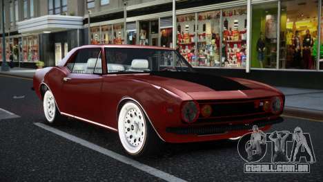 Chevrolet Camaro Bapuvicit para GTA 4