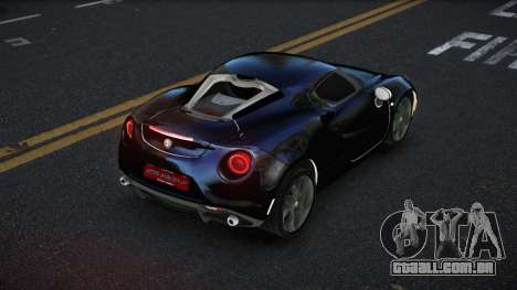 Alfa Romeo 4C Hantovi para GTA 4