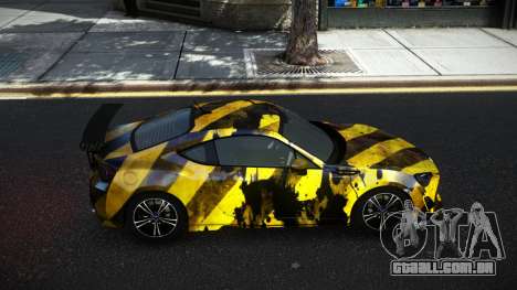 Subaru BRZ Lusem S5 para GTA 4
