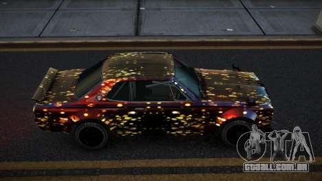 Nissan Skyline Attana S10 para GTA 4
