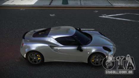 Alfa Romeo 4C Lanra para GTA 4