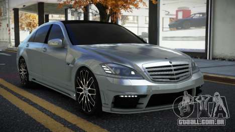 Mercedes-Benz W221 Duwrate para GTA 4