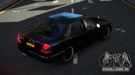 Mercedes-Benz C180 Ruru para GTA 4