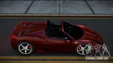 Ferrari 458 Fexosan para GTA 4