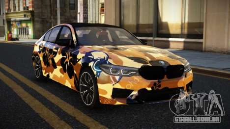 BMW M5 Benlia S12 para GTA 4