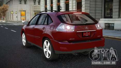 Lexus RX300 Vuwhi para GTA 4