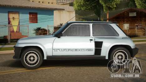Renault 5 Turbo RogX para GTA San Andreas