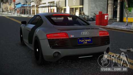 Audi R8 Ezav para GTA 4