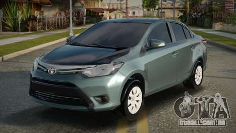 Toyota Yaris 2C para GTA San Andreas