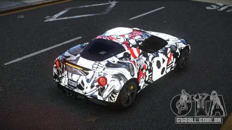 Alfa Romeo 4C Lanra S6 para GTA 4