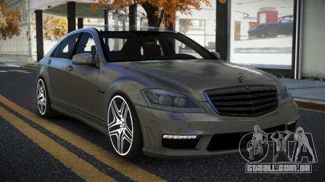 Mercedes-Benz S65 AMG Raqa para GTA 4