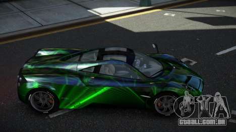 Pagani Huayra Daclake S7 para GTA 4